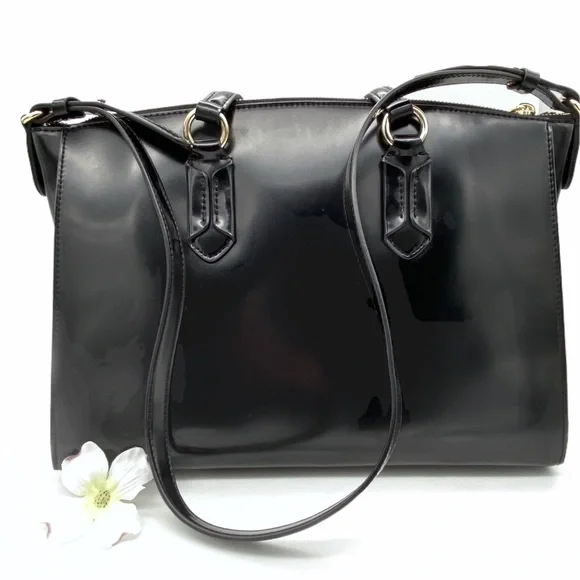 LAUREN Ralph Lauren Winford SP Convertible Satchel Handbag & Wallet Set - Picture 3 of 15